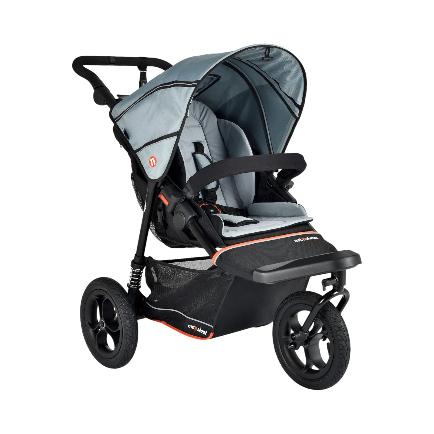 Blue out n about nipper V6 Pushchair
