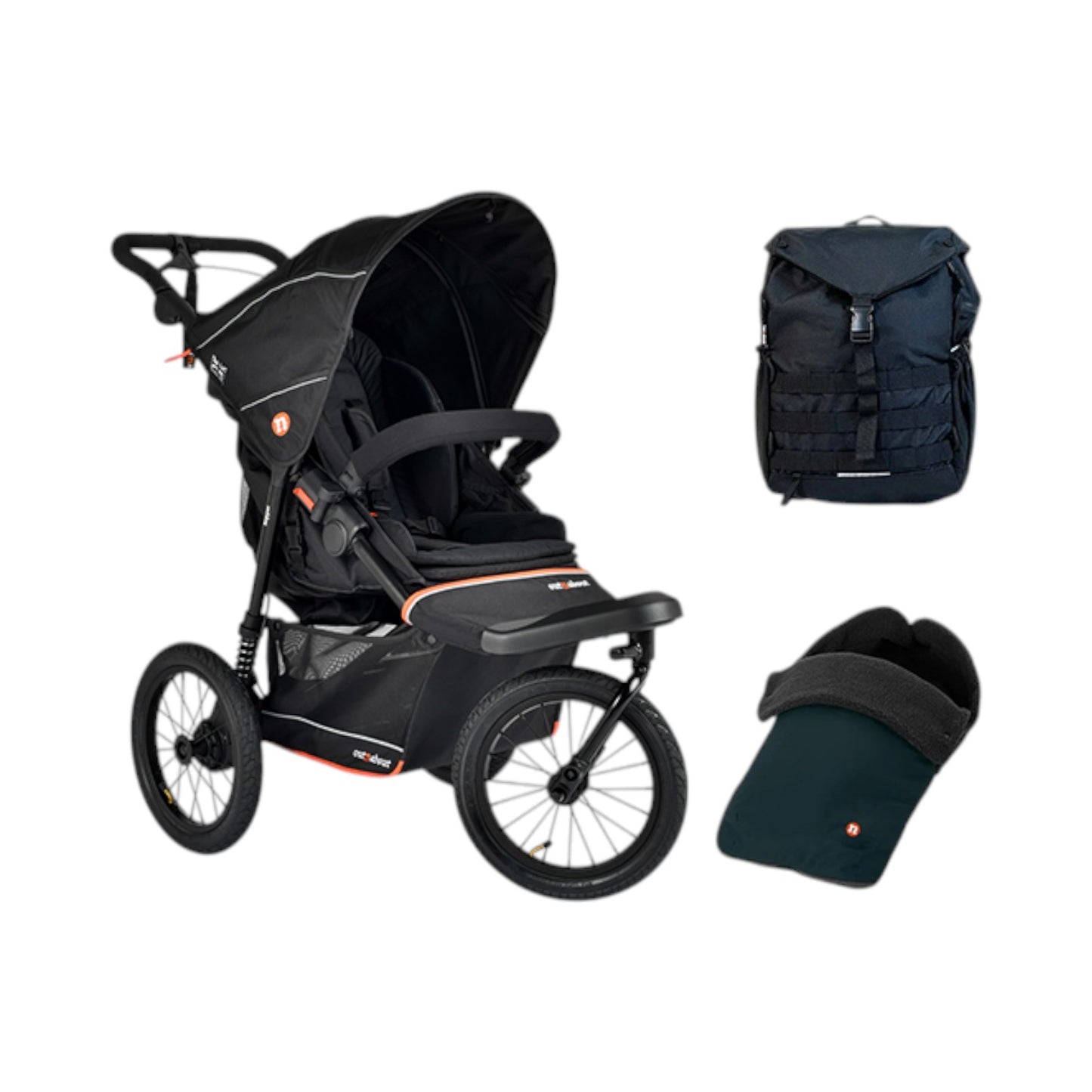 Nipper V6 Plus Pushchair