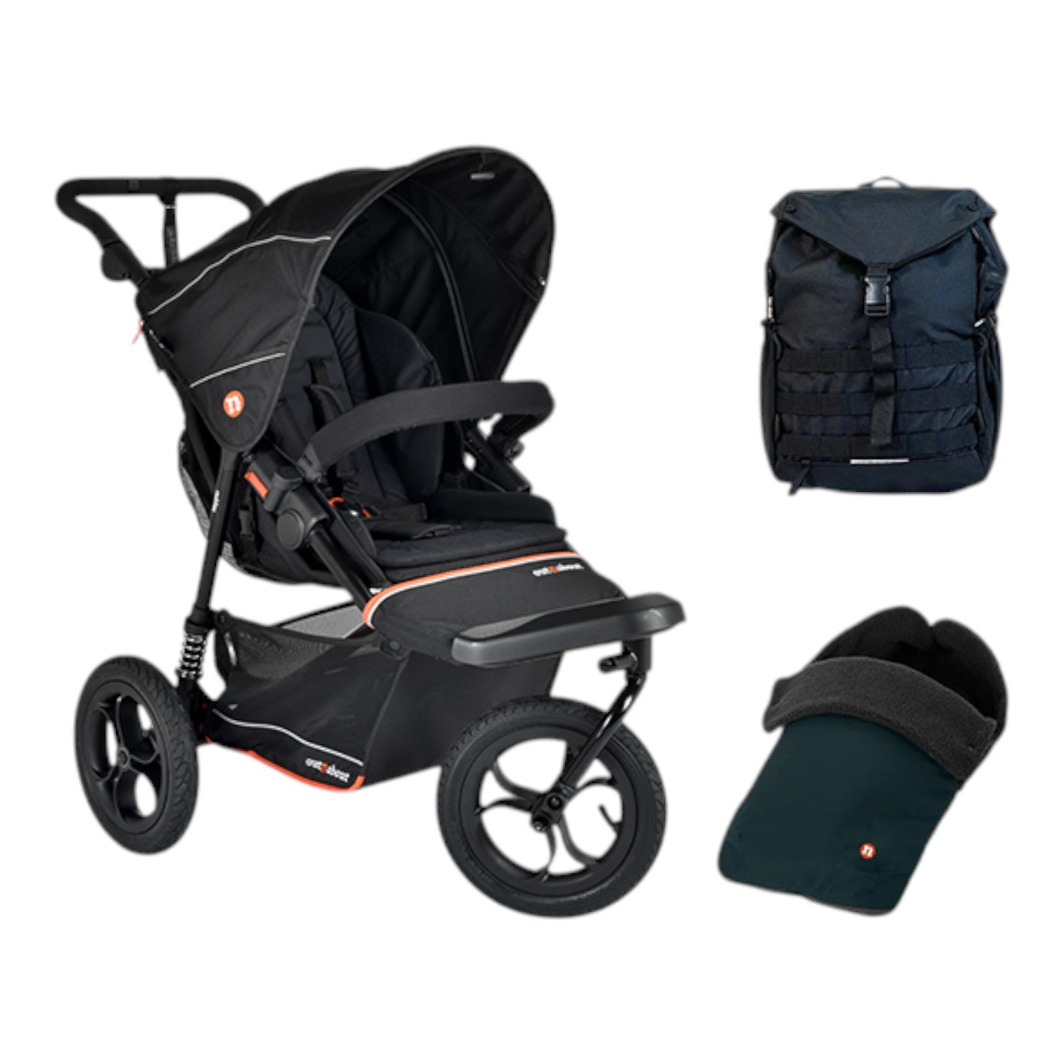out n about nipper V6 Pushchair