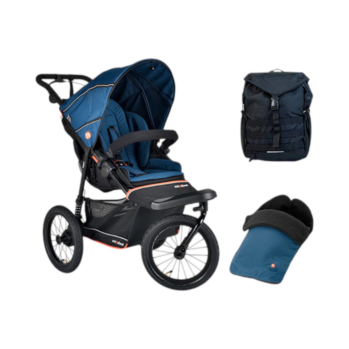 Nipper V6 Plus Pushchair