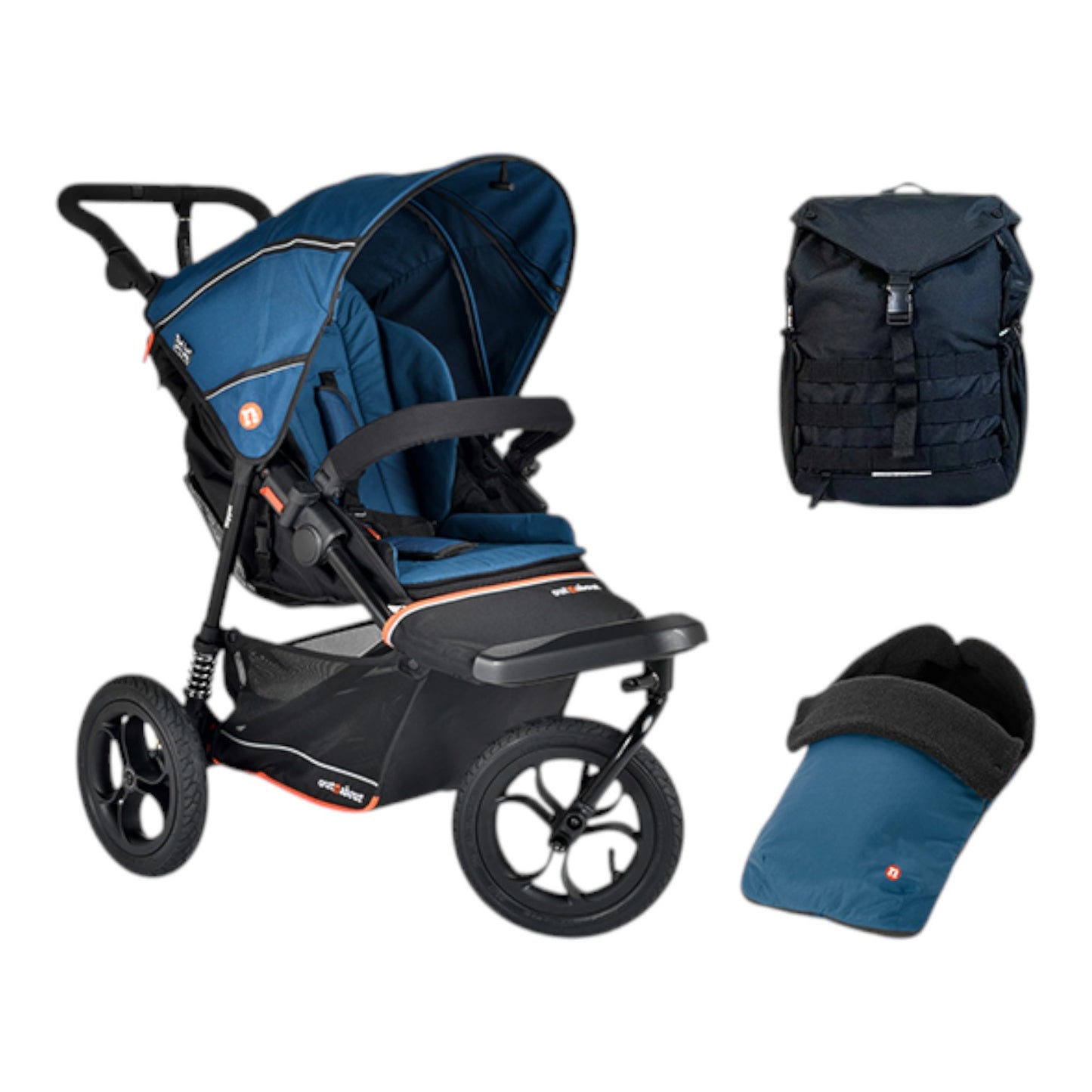 Nipper V6 Pushchair