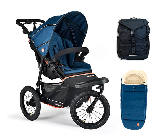 Nipper V6 Plus Pushchair