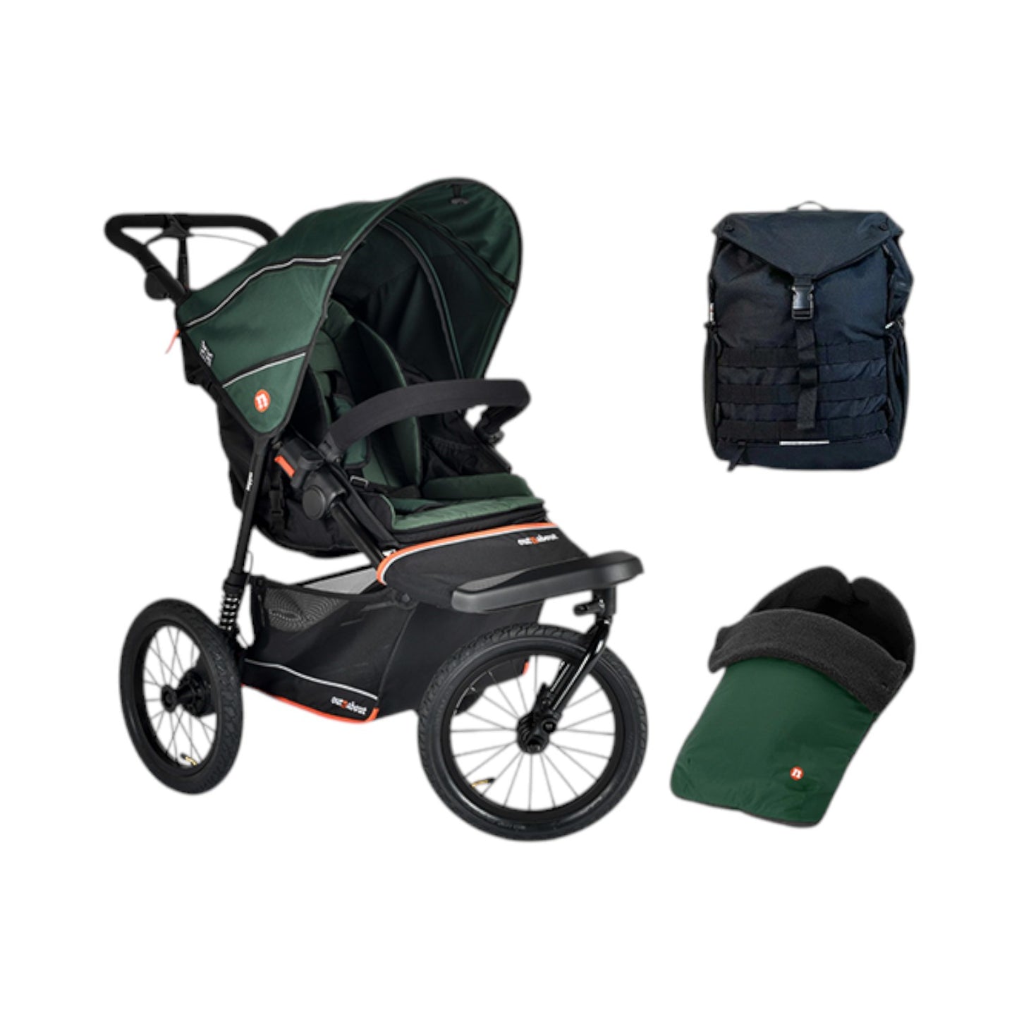 Nipper V6 Plus Pushchair