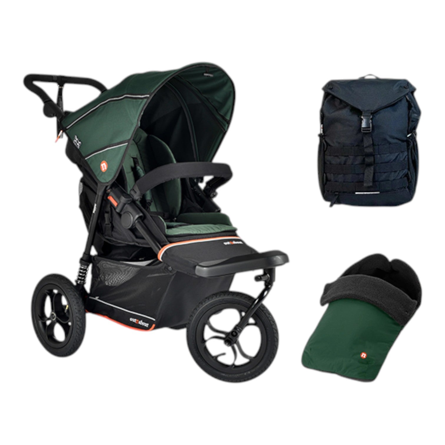 out n about nipper V6 Pushchair