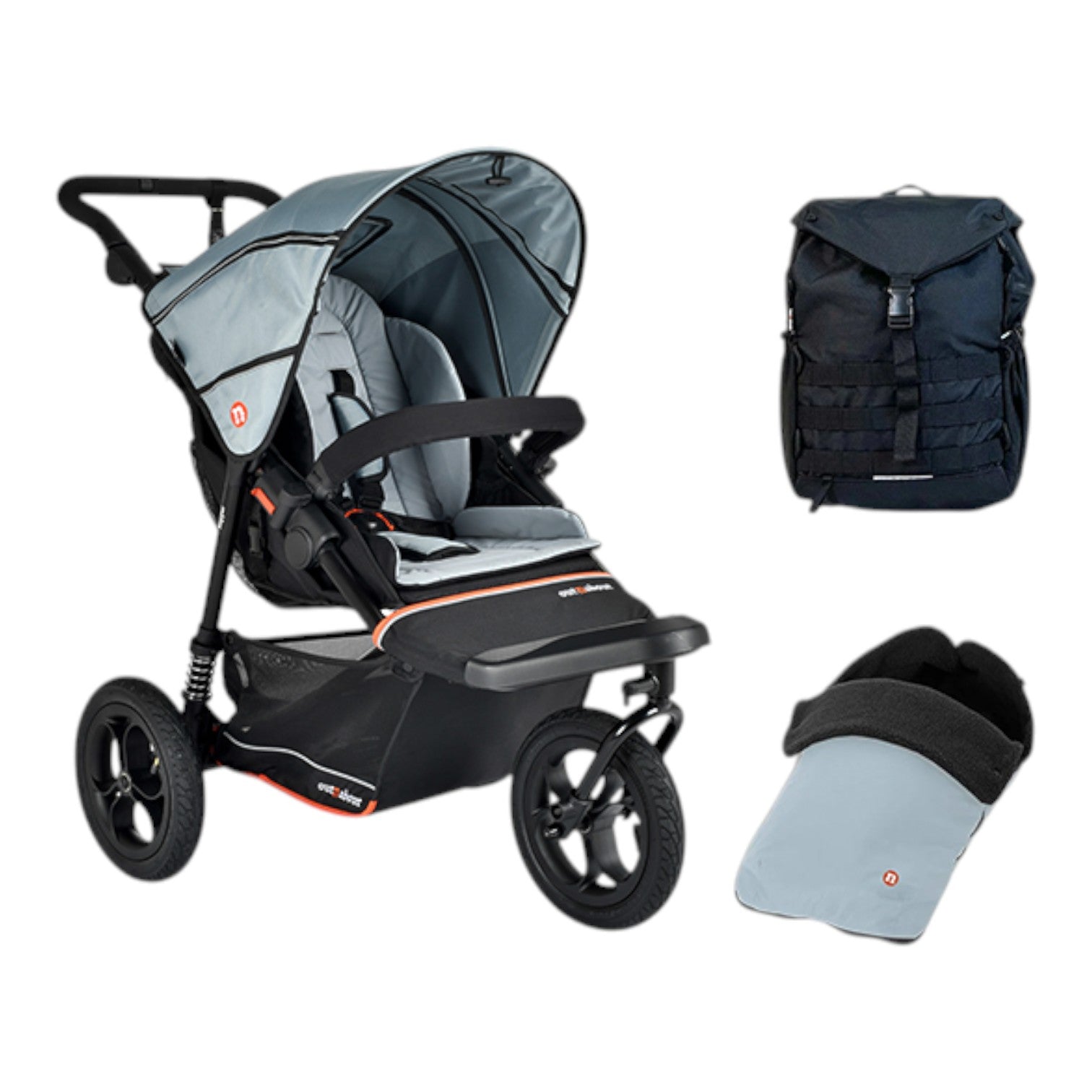 Bundle out n about nipper V6 Pushchair