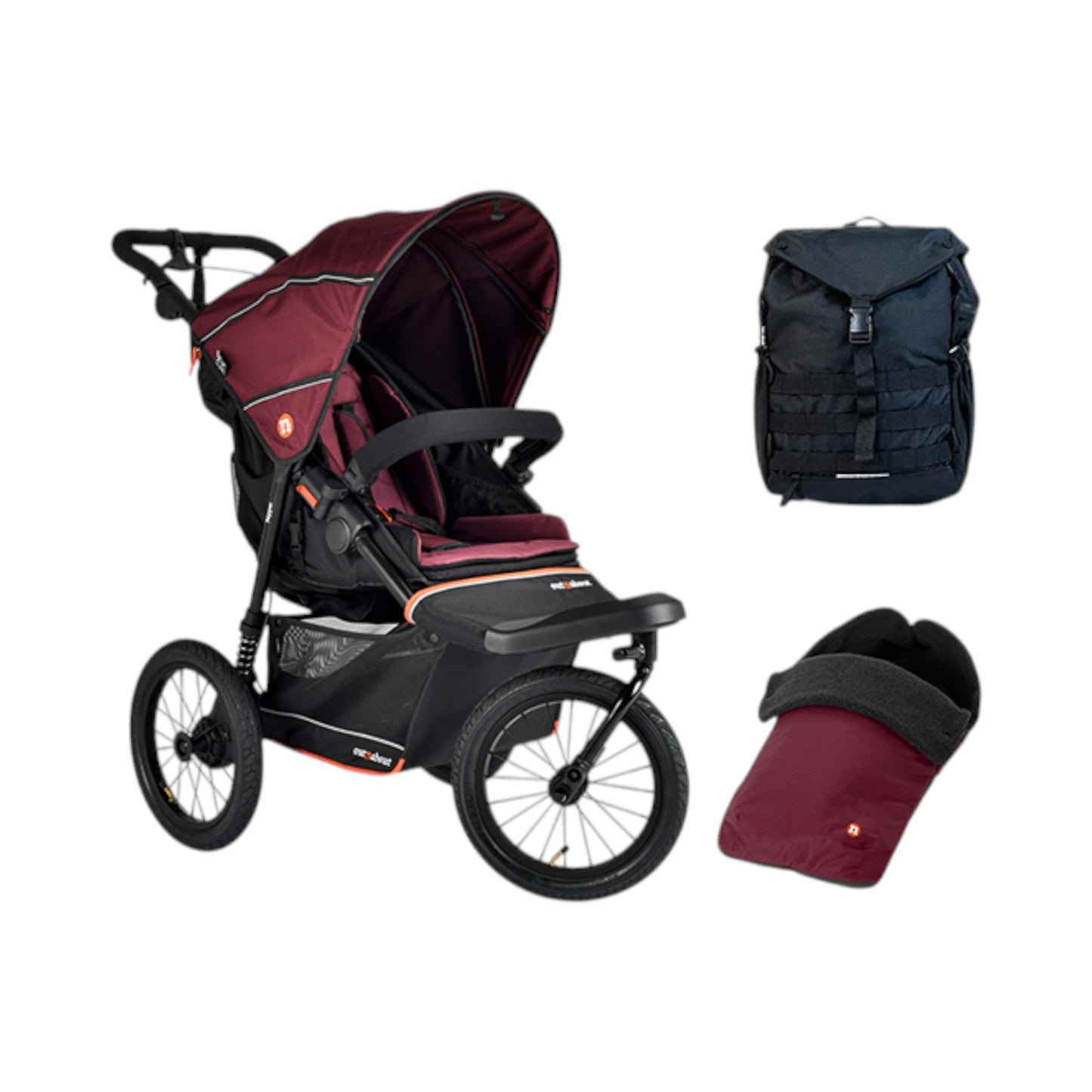 Nipper V6 Plus Pushchair