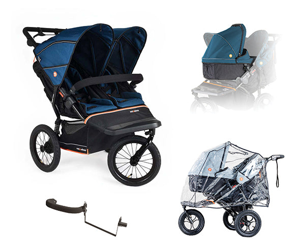 out n about nipper Double V6 Plus Pushchair