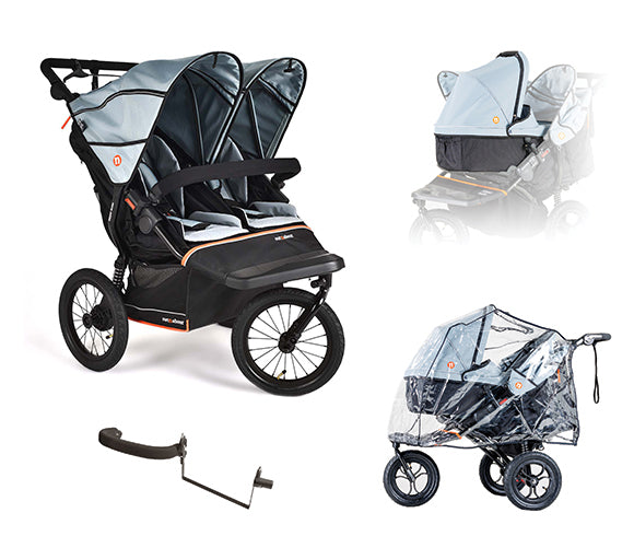 out n about nipper Double V6 Plus Pushchair