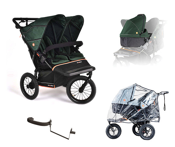 out n about nipper Double V6 Plus Pushchair