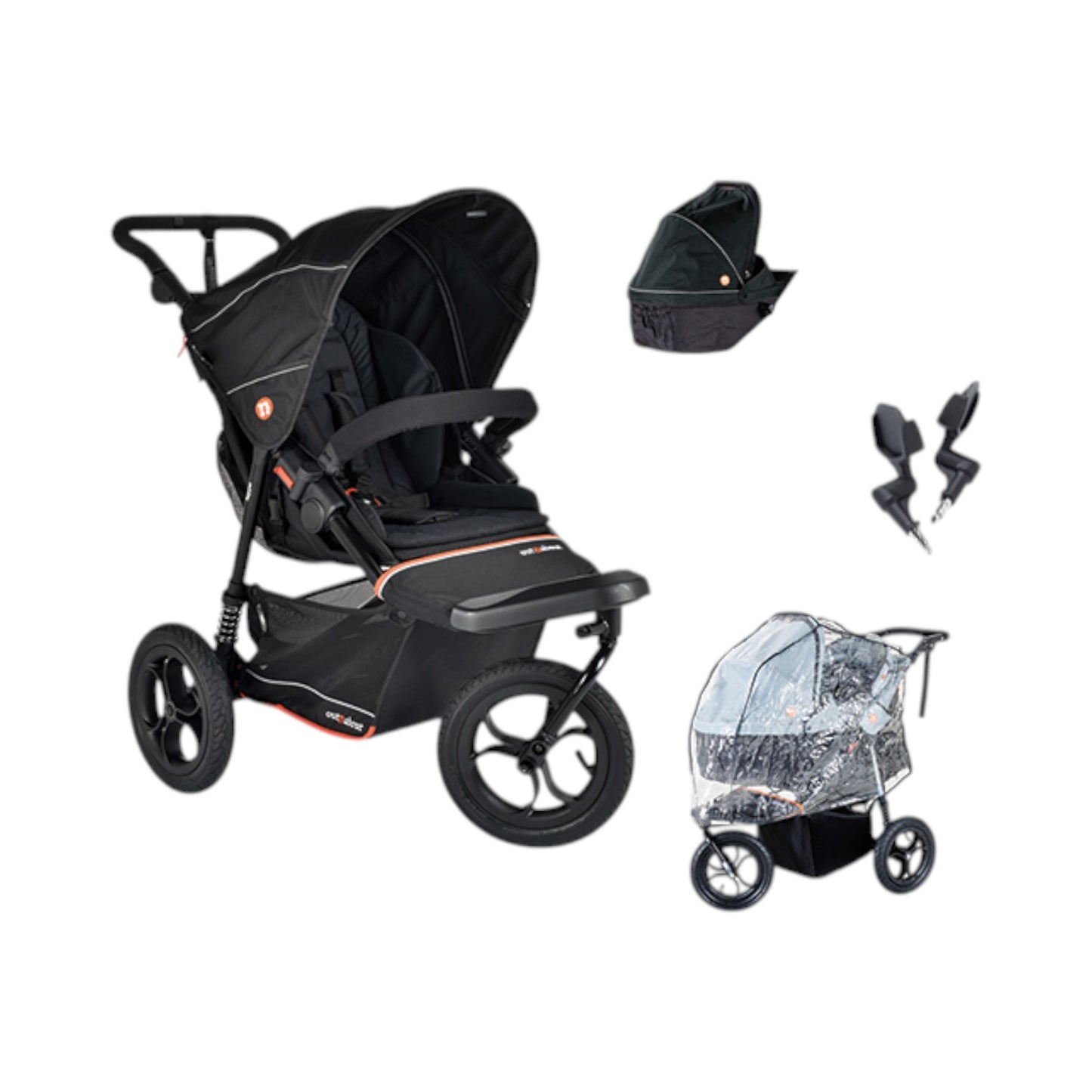 Nipper V6 Pushchair