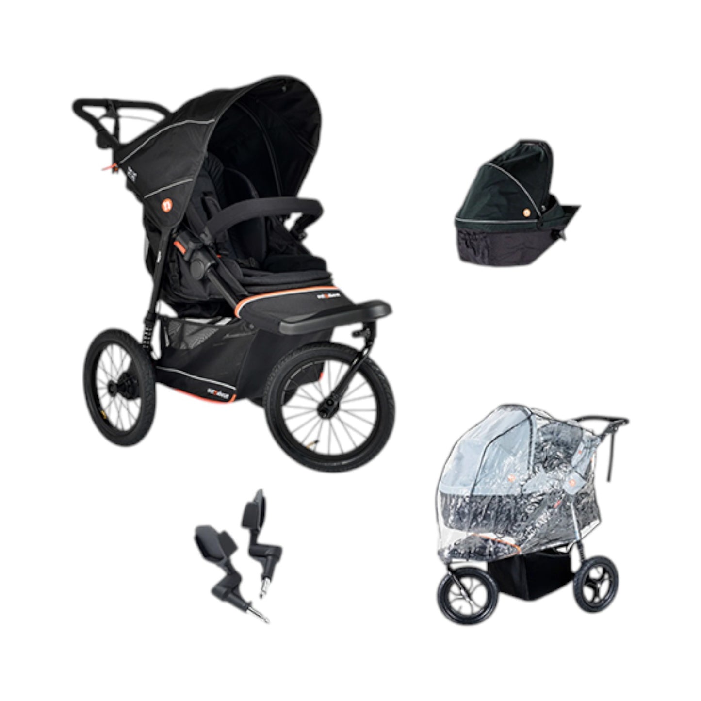 Nipper V6 Plus Pushchair