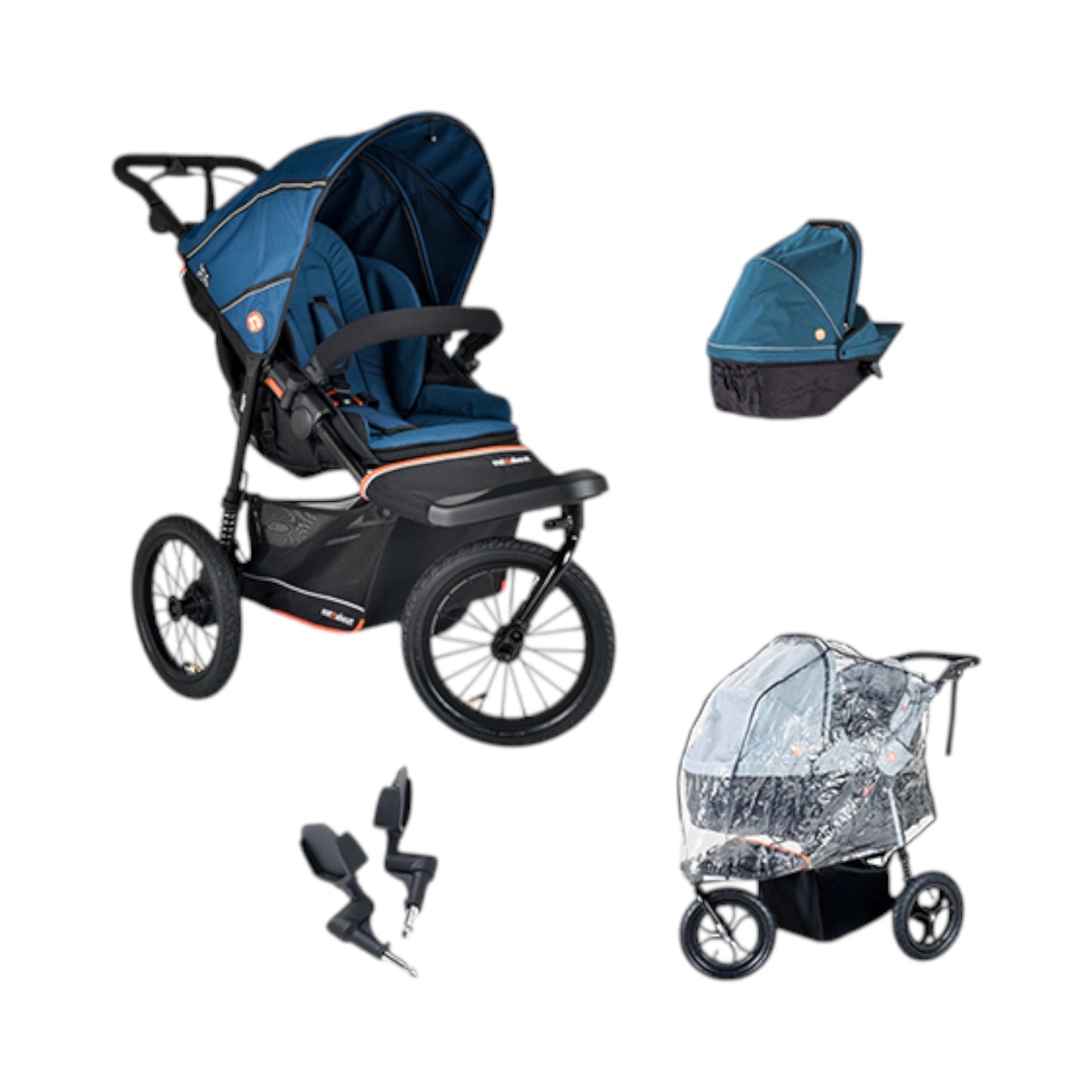 Nipper V6 Plus Pushchair