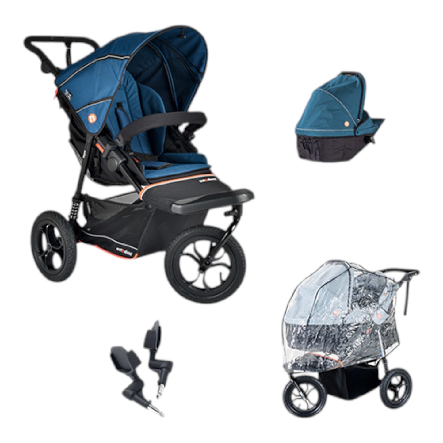 Nipper V6 Pushchair