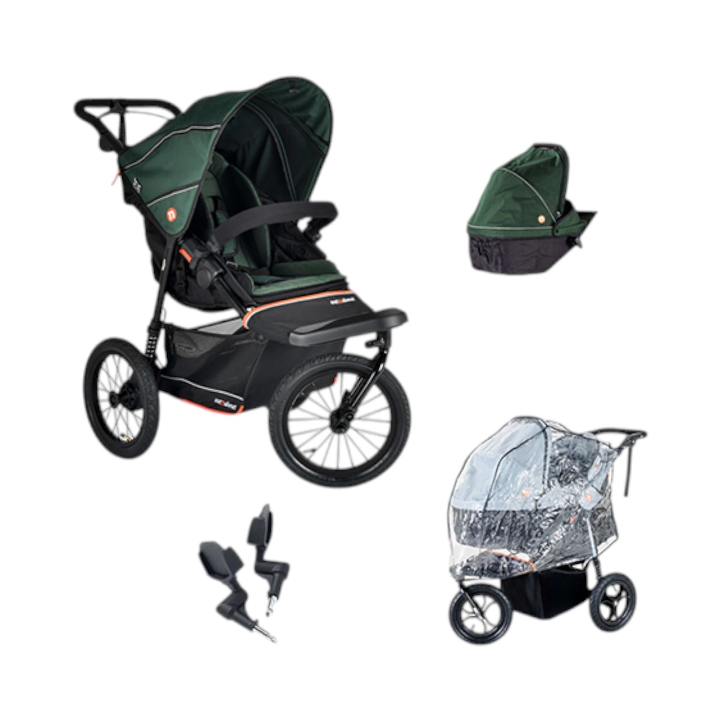 Nipper V6 Plus Pushchair