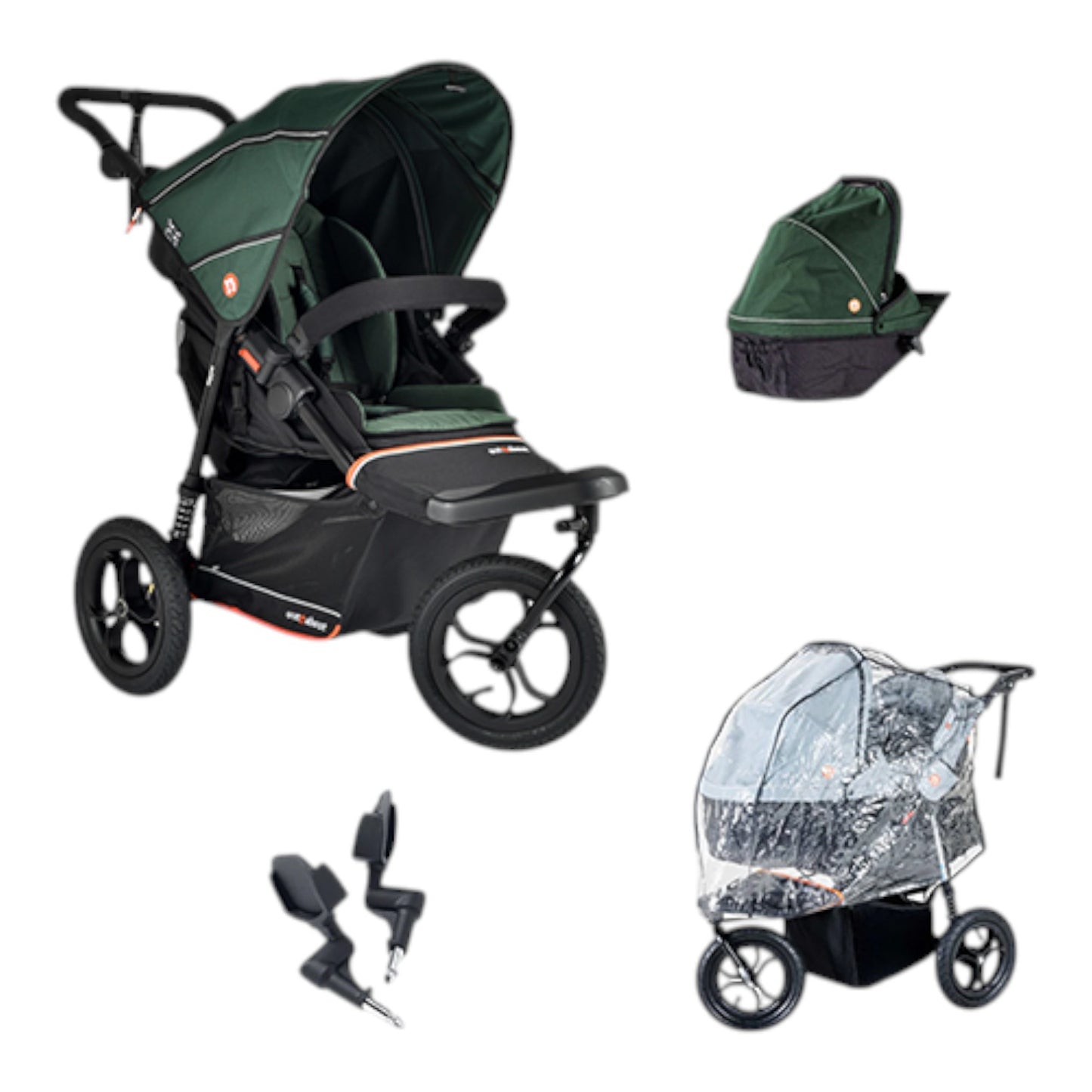 Nipper V6 Pushchair