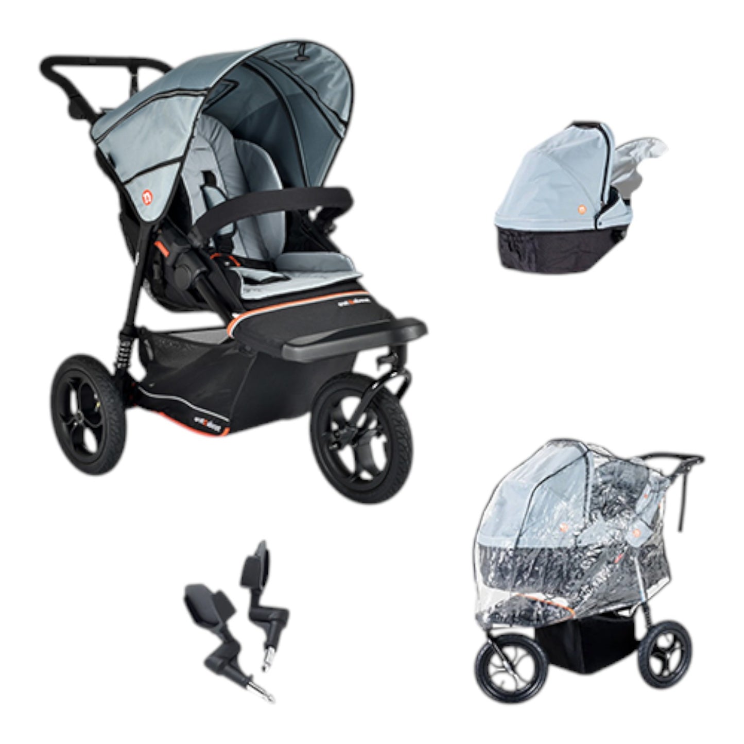 Nipper V6 Pushchair