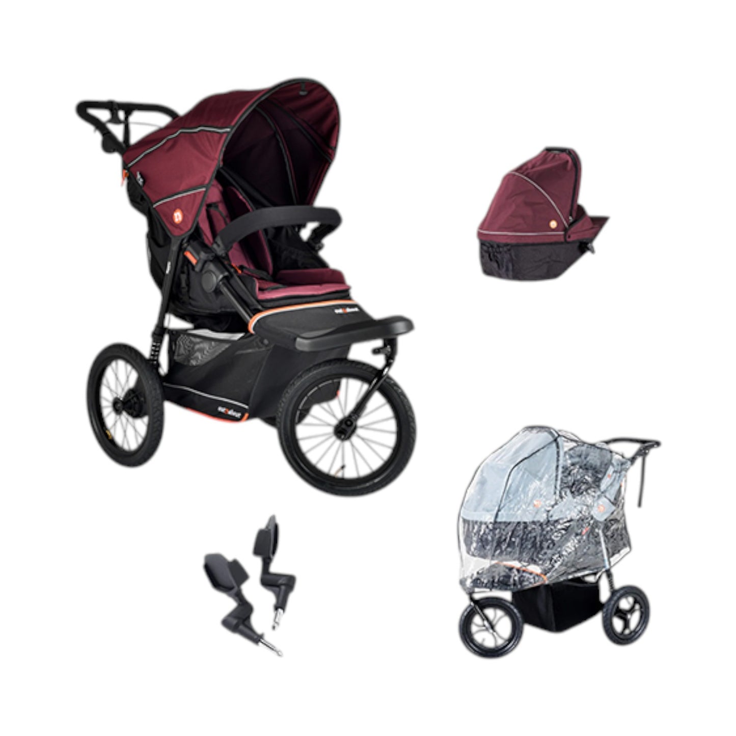 Nipper V6 Plus Pushchair