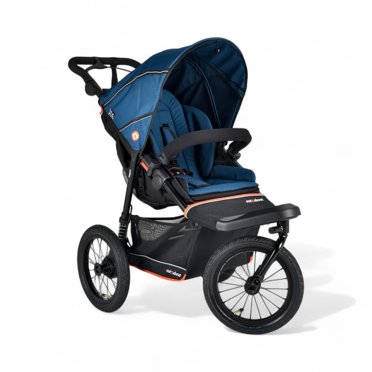 Nipper V6 Plus Pushchair