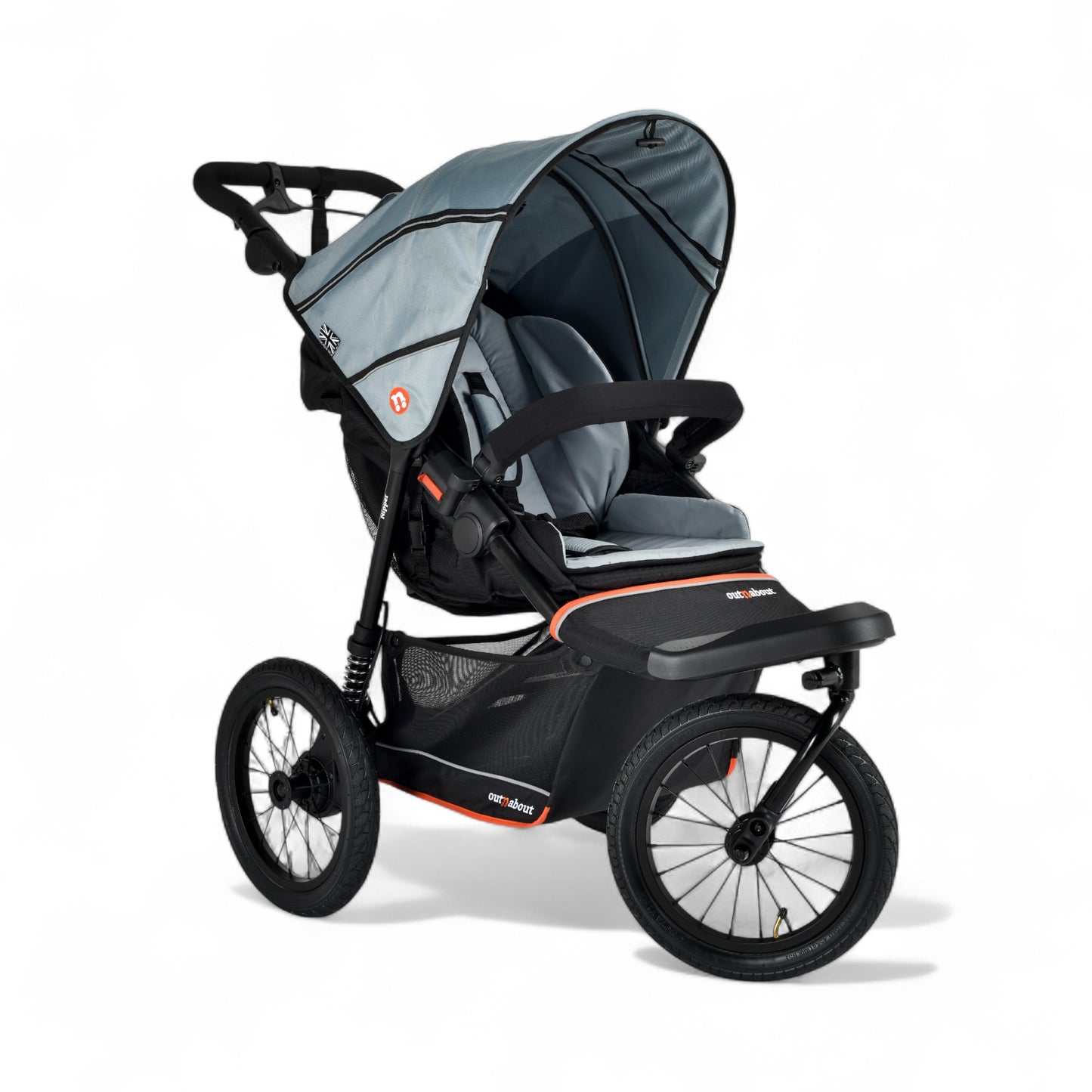 Nipper V6 Plus Pushchair