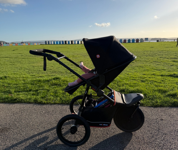 Nipper Switch - 2 in 1 CarryCot & Parent-Facing Seat