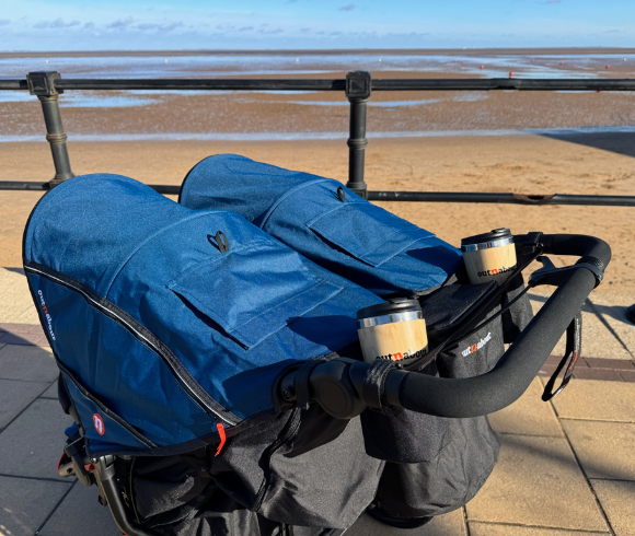 Bandeja para refrigerios Nipper - Individual