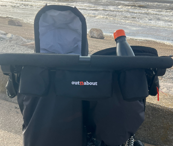 Bandeja para refrigerios Nipper - Individual