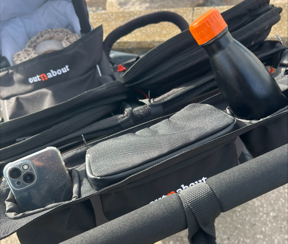 Bandeja para refrigerios Nipper - Individual