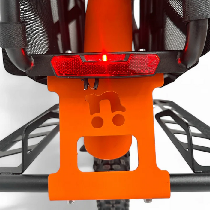 Integrated Bike Lights