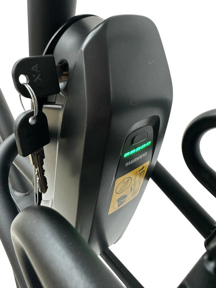 Shimano 630 Wh with up to 75M range