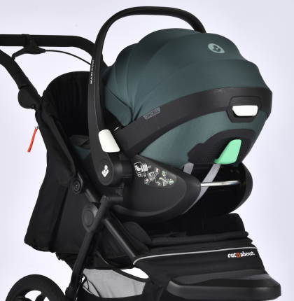 Pod & Car Seat Compatible