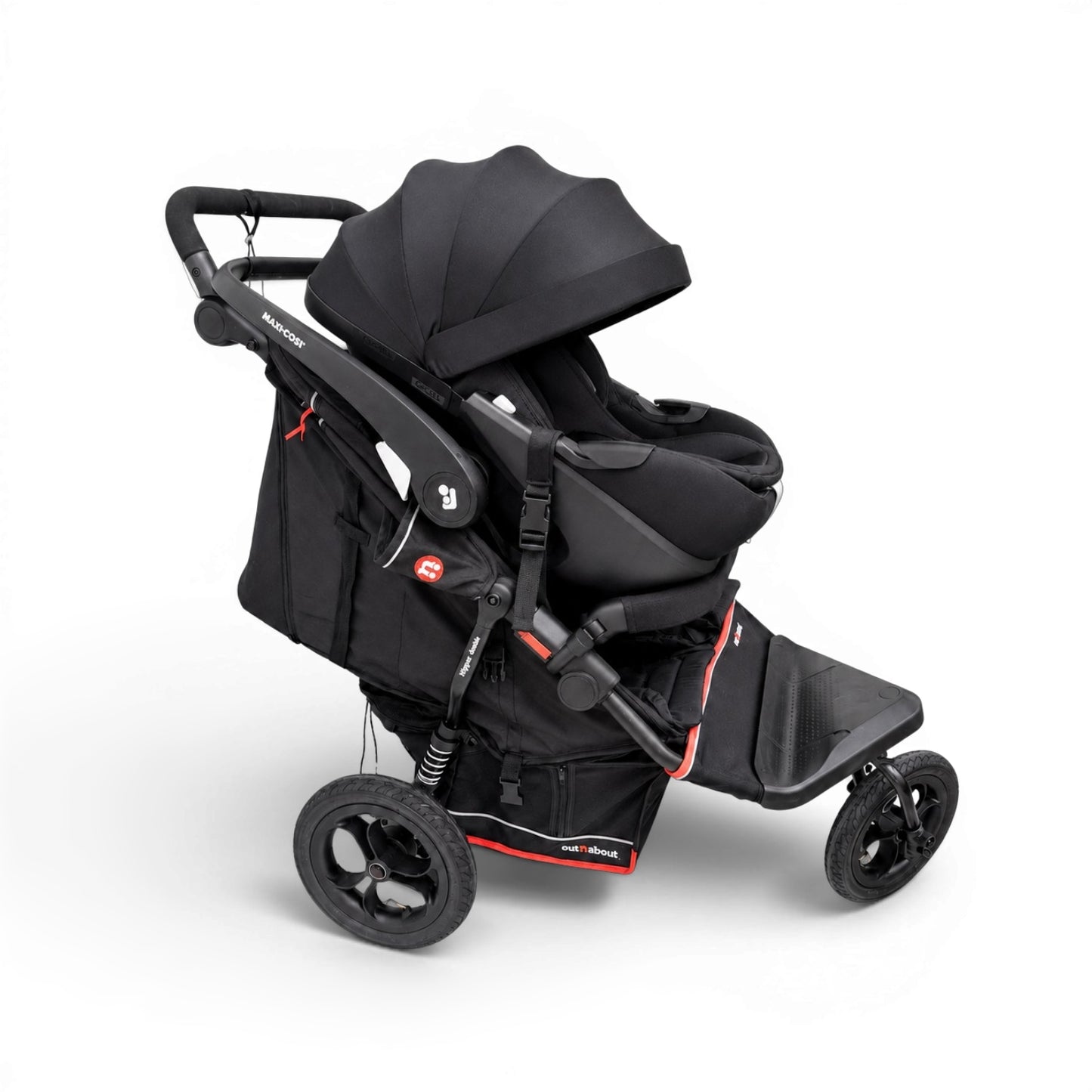 Double Car Seat Adapter