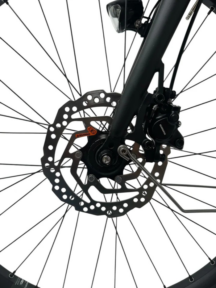 Shimano hydraulic disc brakes