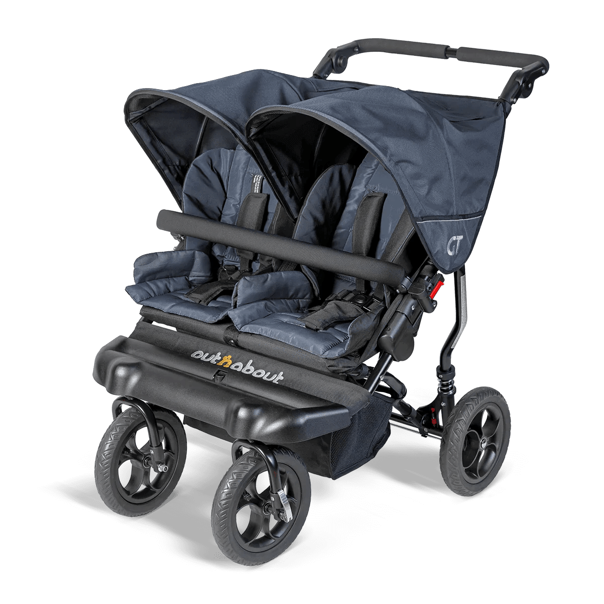 Out and about double with carrycot sales