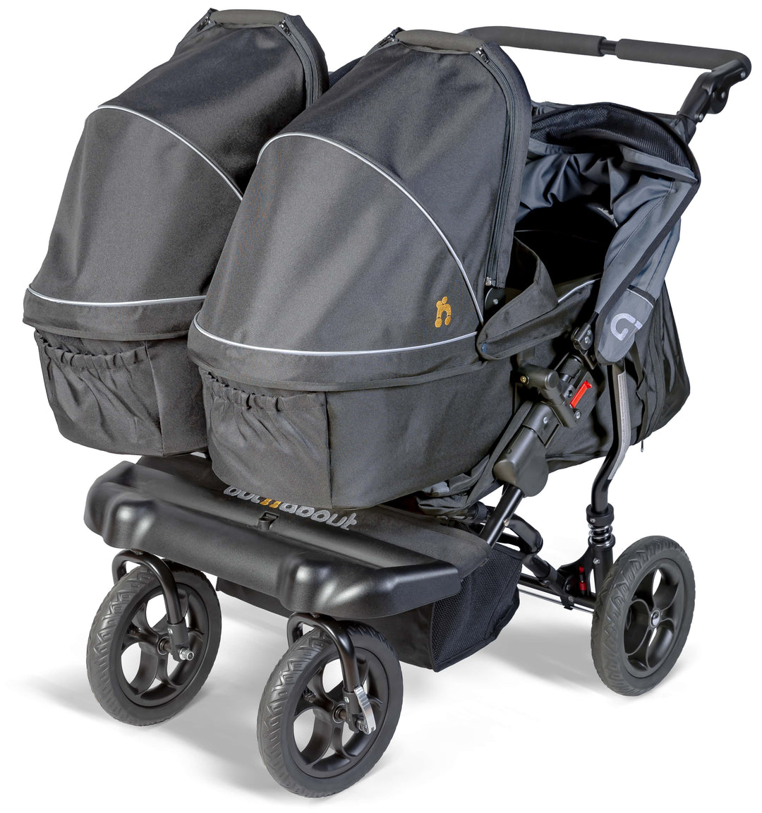 Carrycot Adapter Out And About Double With Carrycot Out N Double