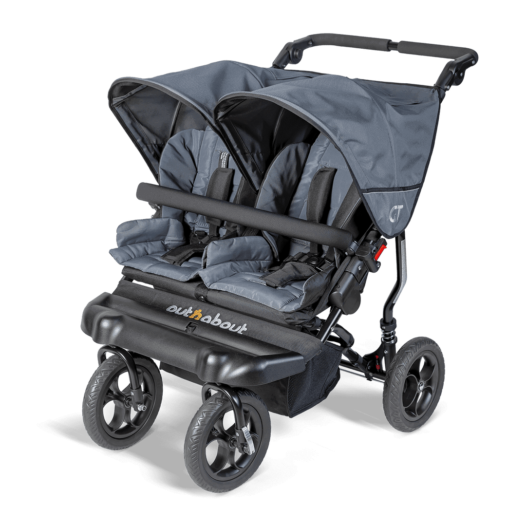 Out n about twin buggy online