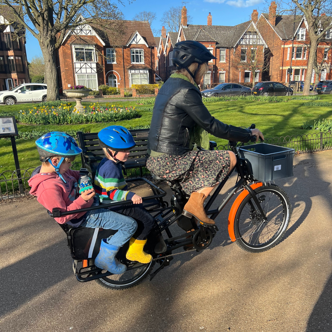 Nip About - All-Terrain Electric Longtail Cargo Bike