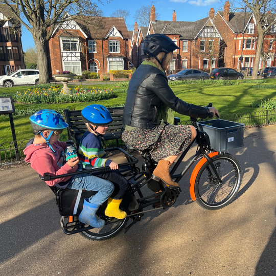 Nip About - All-Terrain Electric Longtail Cargo Bike