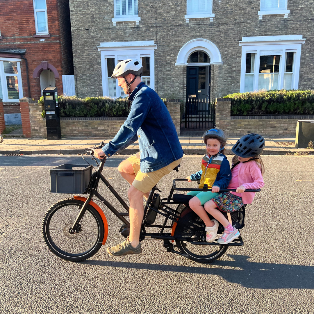 Nip About - All-Terrain Electric Longtail Cargo Bike