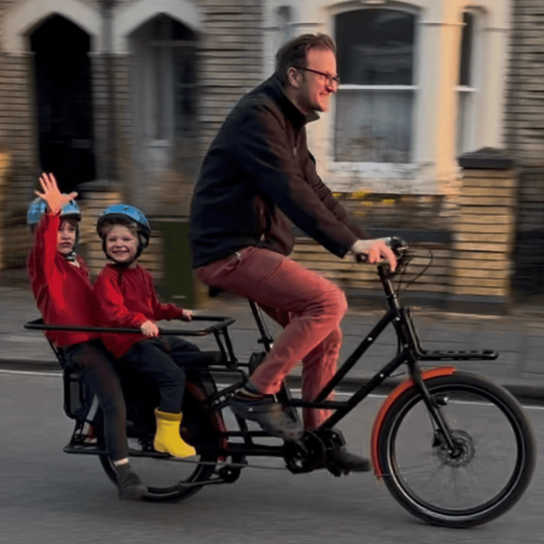 Nip About - All-Terrain Electric Longtail Cargo Bike