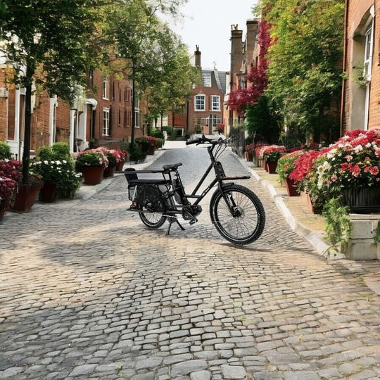 Nip About - All-Terrain Electric Longtail Cargo Bike