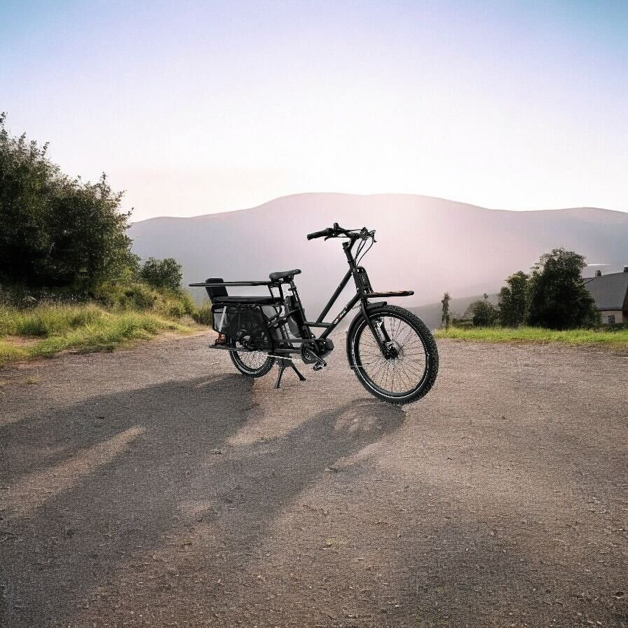 Nip About - All-Terrain Electric Longtail Cargo Bike