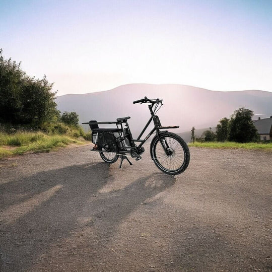 Nip About - All-Terrain Electric Longtail Cargo Bike