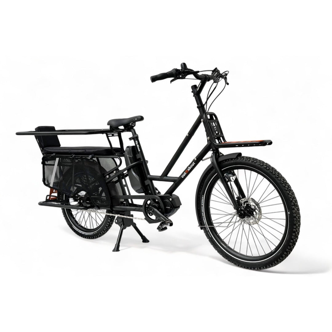 Nip About - All-Terrain Electric Longtail Cargo Bike