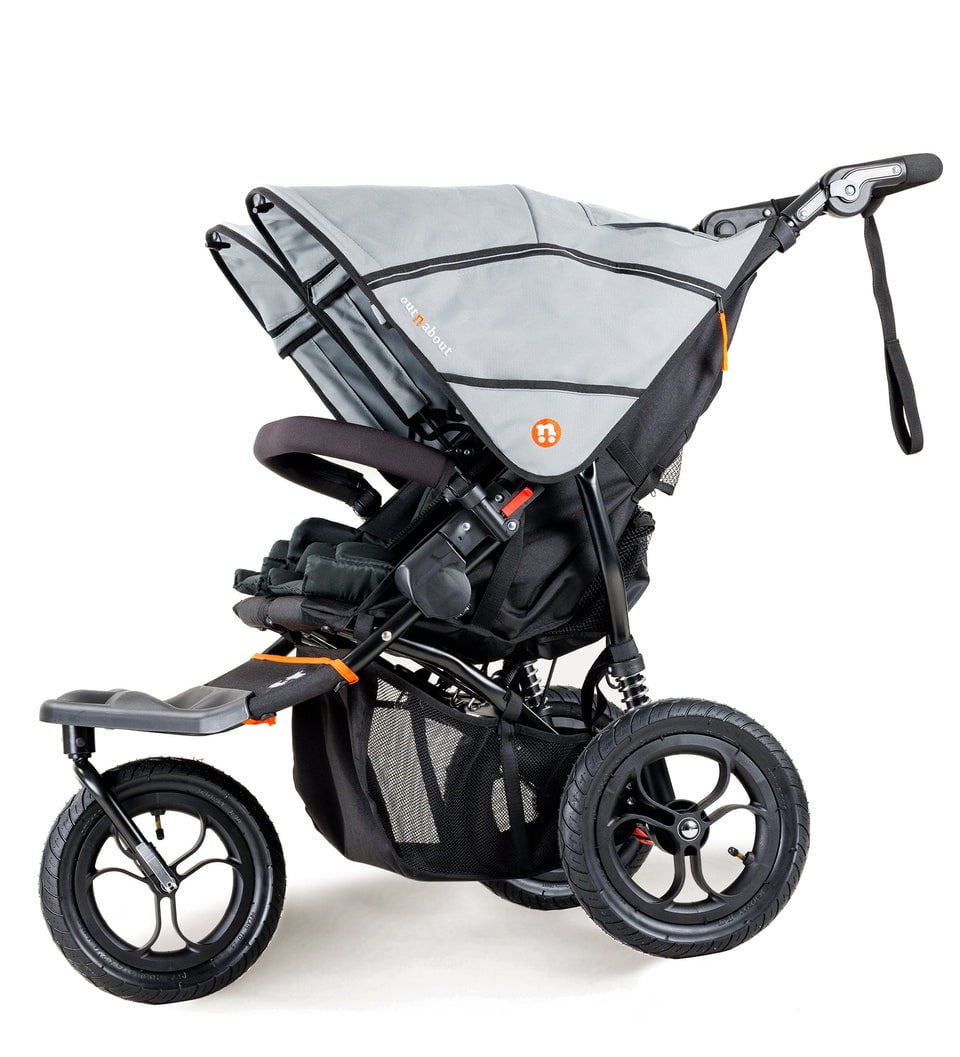 Nipper V5 Double Pushchair Newborn and Toddler Starter Bundle