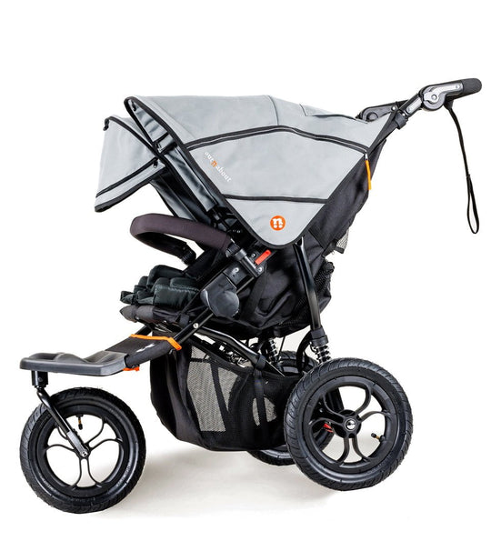 Nipper V5 Double Pushchair Newborn and Toddler Starter Bundle