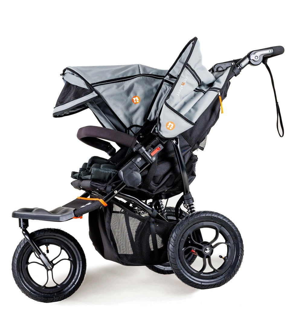 Nipper V5 Double Pushchair Newborn and Toddler Starter Bundle