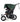 double pushchair free rain cover basket Sycamore Green