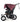 double pushchair free rain cover basket Brambleberry Red