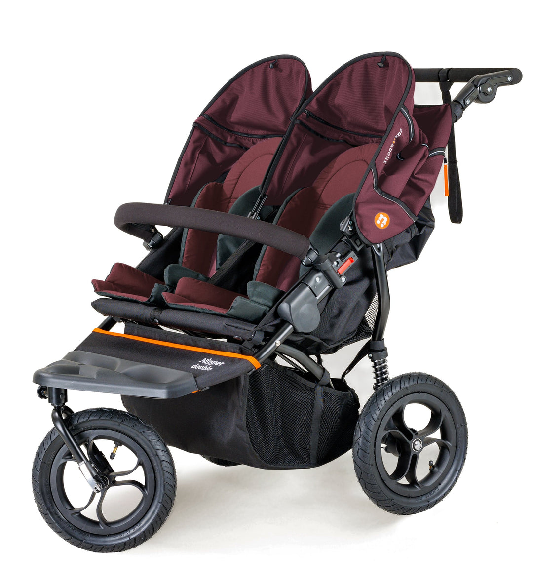 Stroller Discount Double Pram With Footmuff Joie Aire Twin Double