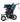 double pushchair free rain cover basket Highland Blue